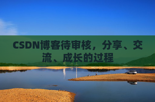 CSDN博客待审核，分享、交流、成长的过程